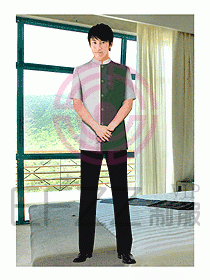 酒店客房服務(wù)員制服262