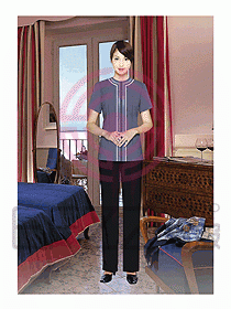 酒店客房服務(wù)員制服266