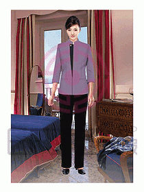 酒店客房服務(wù)員制服271