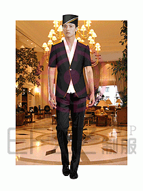 酒店門(mén)童行李生制服544