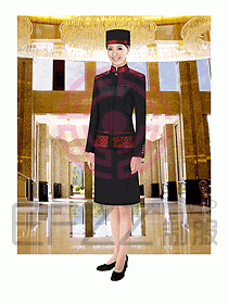 酒店門童行李生制服553