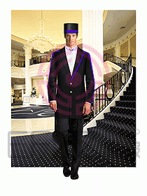 酒店門(mén)童行李生制服556