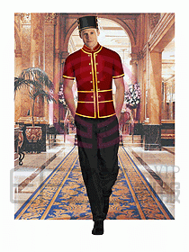 酒店門童行李生制服566