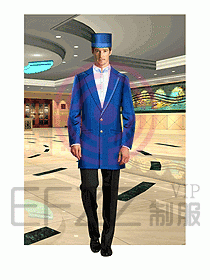 酒店門童行李生制服573