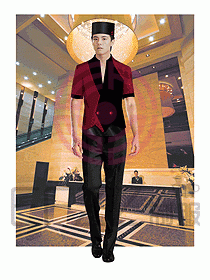 酒店門(mén)童行李生制服572