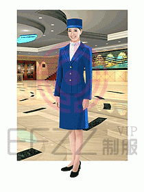 酒店門童行李生制服574