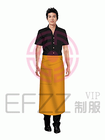 酒店西餐服務員制服564
