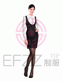 酒店西餐服務(wù)員制服568