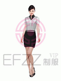 酒店西餐服務(wù)員制服570