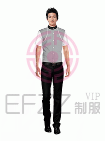 酒店西餐服務(wù)員制服571