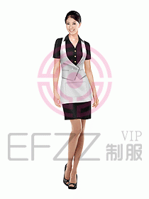 酒店西餐服務(wù)員制服575