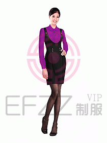 酒店西餐服務(wù)員制服578