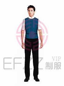 酒店西餐服務(wù)員制服576