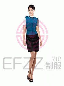 酒店西餐服務(wù)員制服577