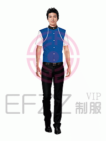 酒店西餐服務(wù)員制服581