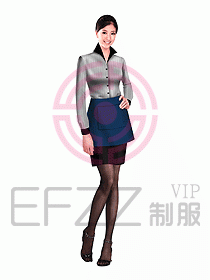 酒店西餐服務(wù)員制服584