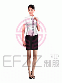 酒店前臺服務員制服367