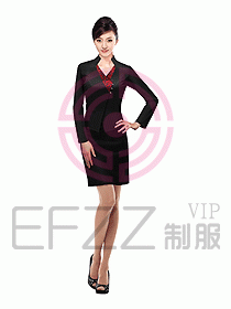 酒店前臺(tái)服務(wù)員制服369