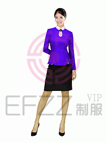 酒店前臺服務(wù)員制服372