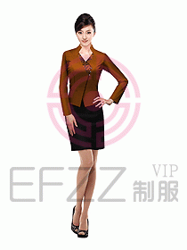 酒店前臺服務(wù)員制服379