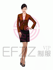 酒店前臺(tái)服務(wù)員制服378