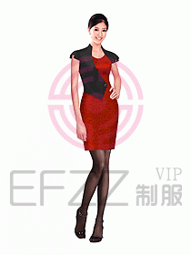 酒店前臺服務(wù)員制服385