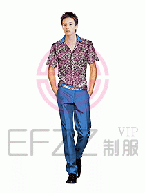 水療會(huì)所咨客制服184