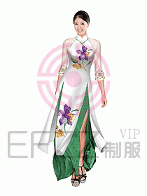 水療會(huì)所咨客制服185