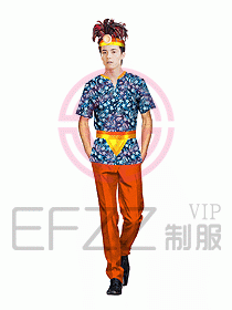 水療會(huì)所咨客制服188