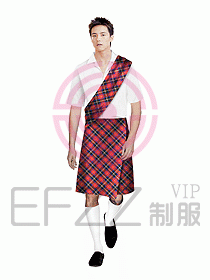 水療會所咨客制服190