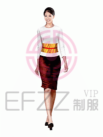 會所總臺接待制服139