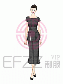 水療會所服務員制服224