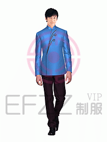 水療會(huì)所服務(wù)員制服238