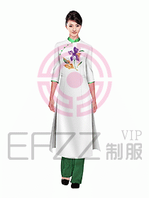 水療會所服務員制服243