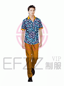 水療會(huì)所服務(wù)員制服246