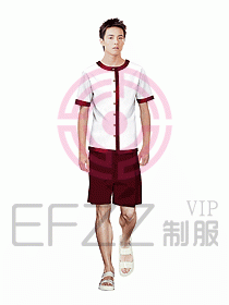 按摩技師服設(shè)計(jì)圖699