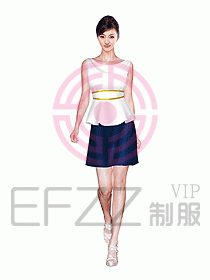 按摩技師服設(shè)計圖700