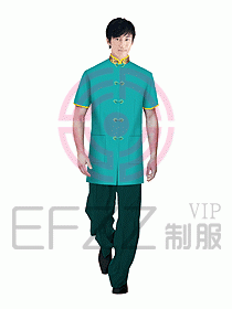 按摩技師服設(shè)計(jì)圖705