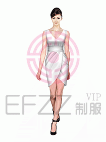 按摩技師服設(shè)計(jì)圖708