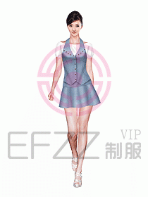 按摩技師服設(shè)計圖710