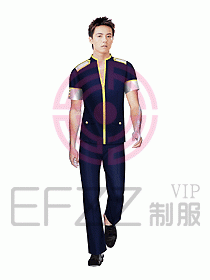 按摩技師服設(shè)計(jì)圖713