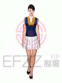 水療會所服務員制服255