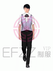 水療會(huì)所服務(wù)員制服263