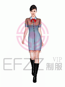 水療會所服務(wù)員制服264