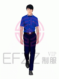 水療會(huì)所服務(wù)員制服271