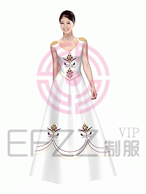 水療會(huì)所咨客制服200