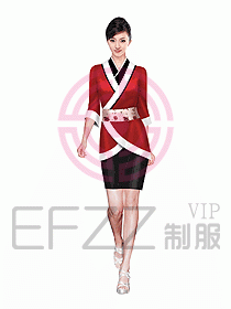 水療會所咨客制服199