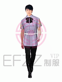 水療會所咨客制服201