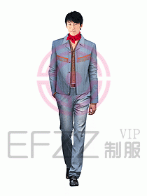 水療會(huì)所咨客制服203