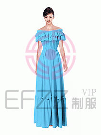 水療會(huì)所咨客制服212